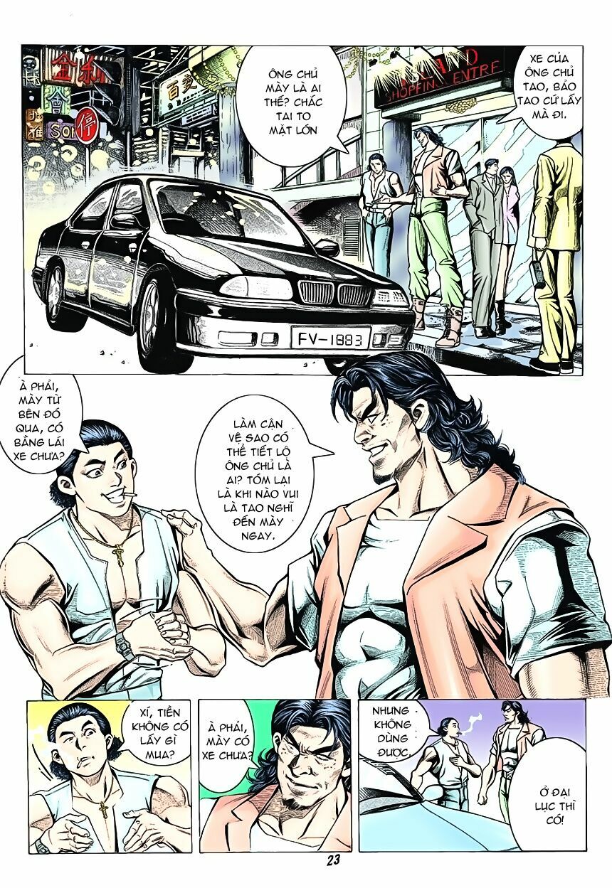 Người Trong Giang Hồ: Chapter 313