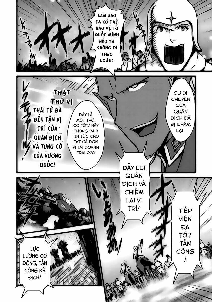 Shiro No Koukoku Monogatari: Chapter 23