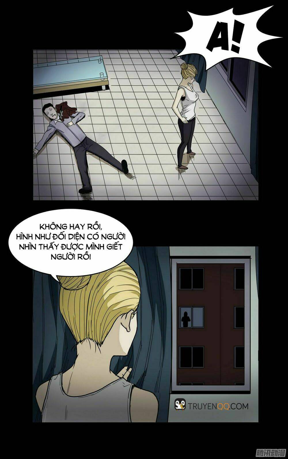 Nửa Đêm Quỷ Đàm: Chapter 4