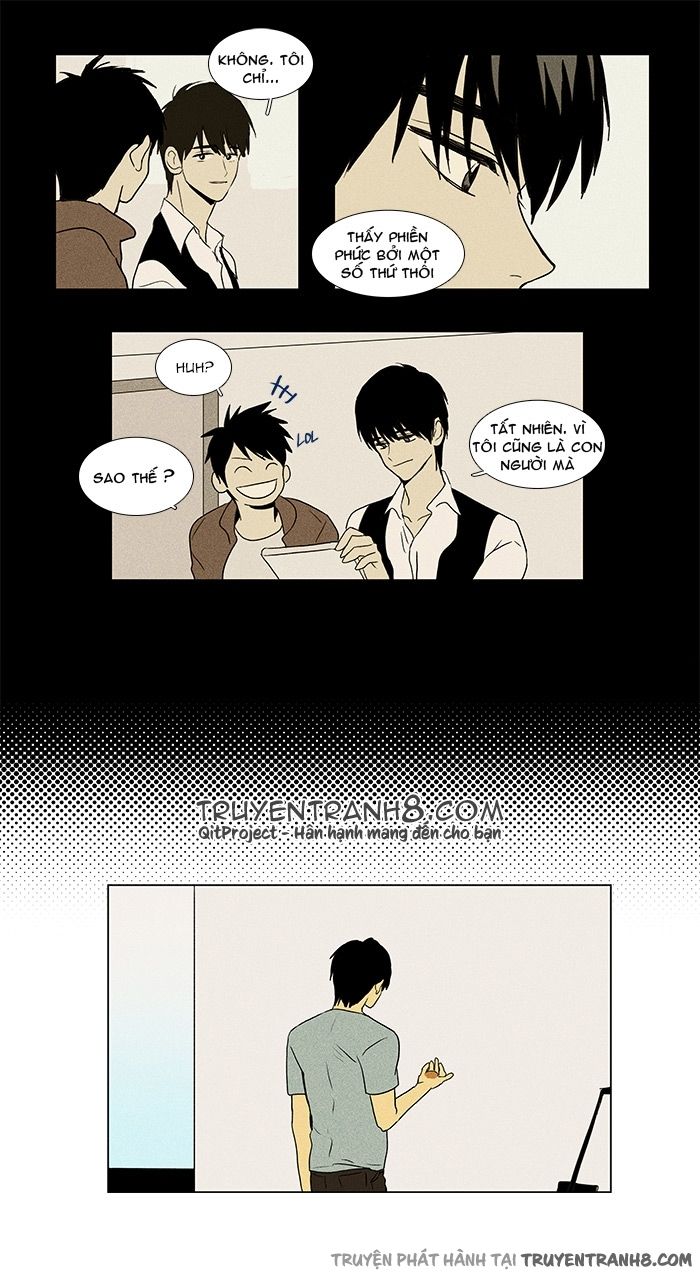 Cheese In The Trap: Chapter 67