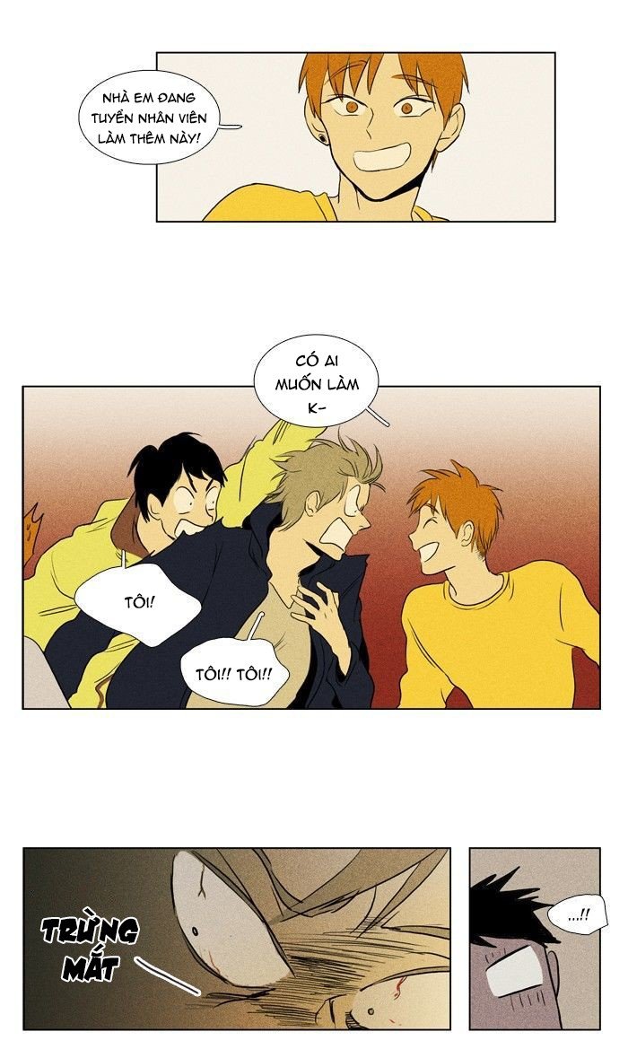 Cheese In The Trap: Chapter 110