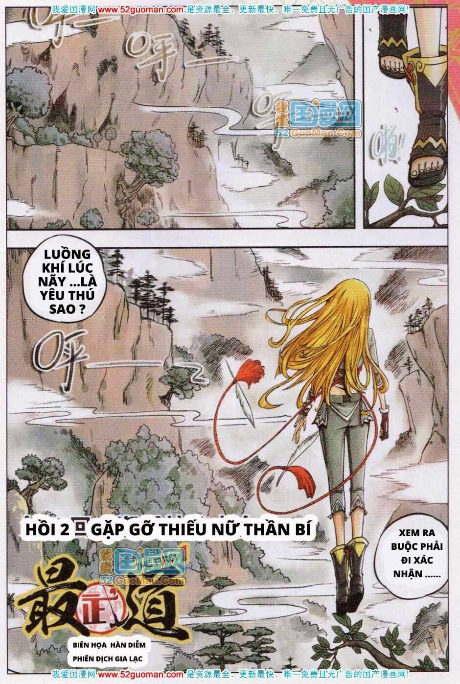 Nhất Võ Đạo: Chapter 2