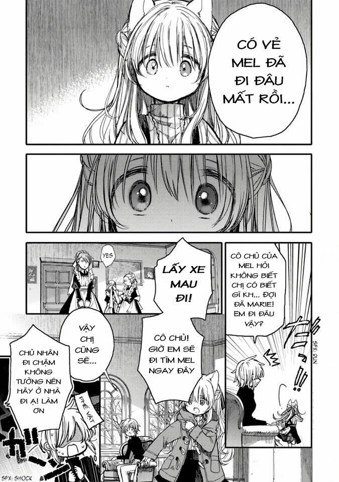 Goshujin-Sama To Kemonomimi No Shoujo Meru: Chapter 15