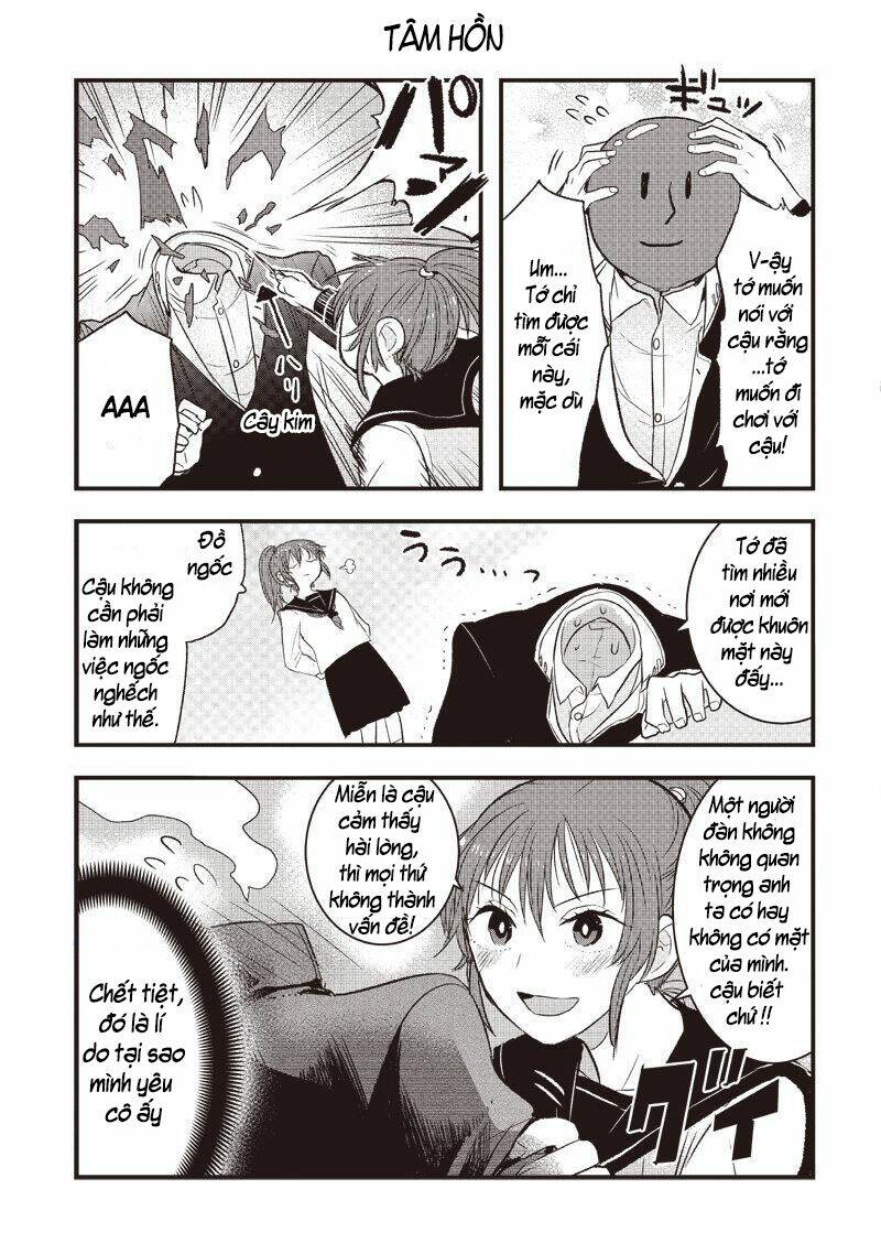 Kanojo Ni Awaseru Kao Ga Nai: Chapter 1