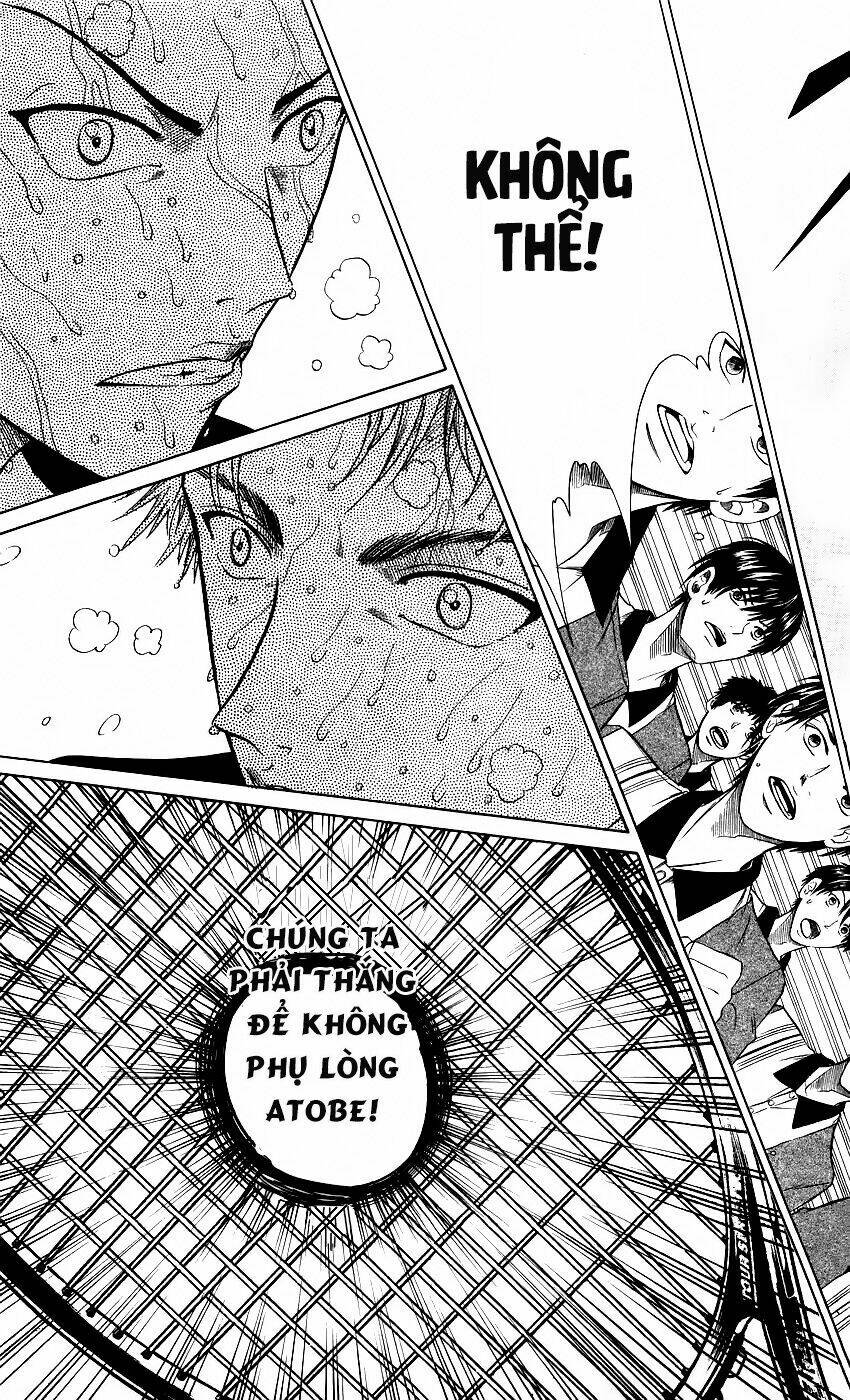 Hoàng Tử Tennis: Chapter 295