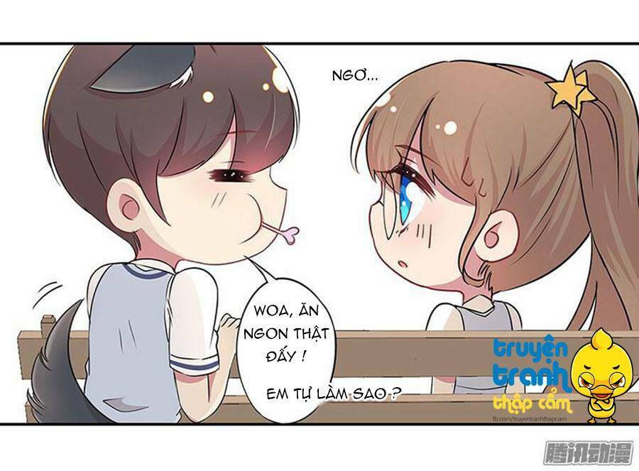 Bá Đạo Hiệu Thảo Đích Duệ Nha Đầu: Chapter 13