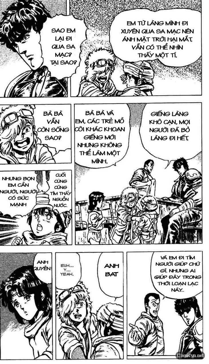 Bắc Đẩu Thần Quyền: Chapter 17