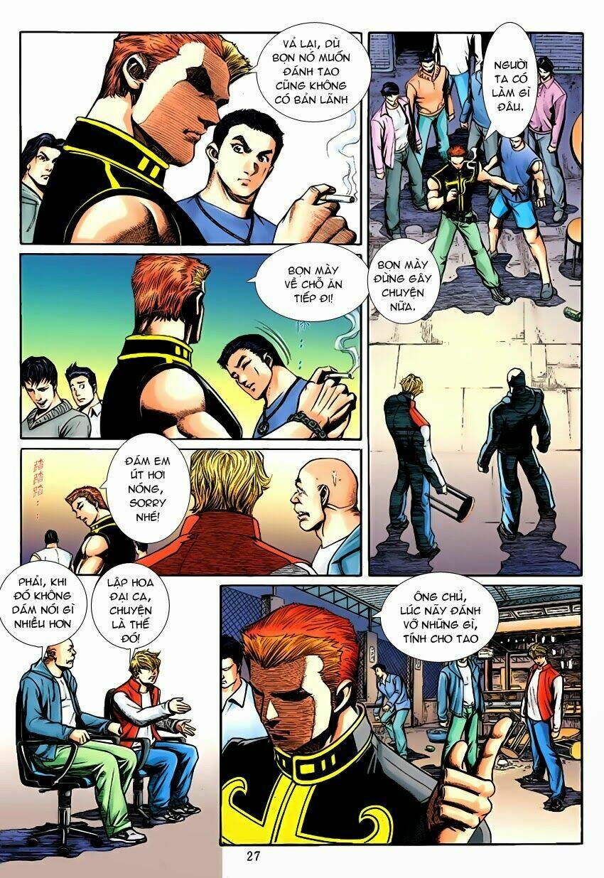 Lập Hoa Chánh Nhân: Chapter 15