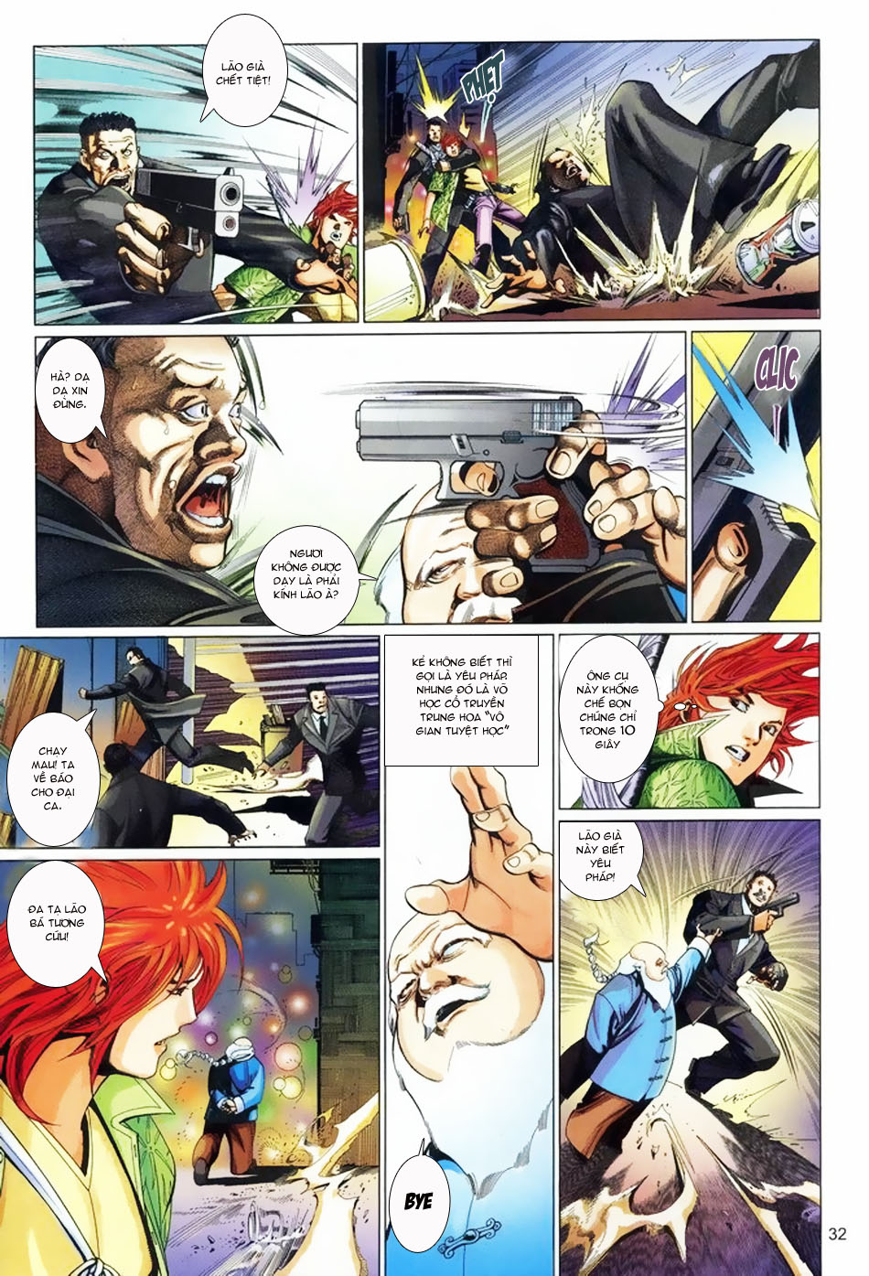 Phong Vân Tân Tác Thần Võ Ký: Chapter 5