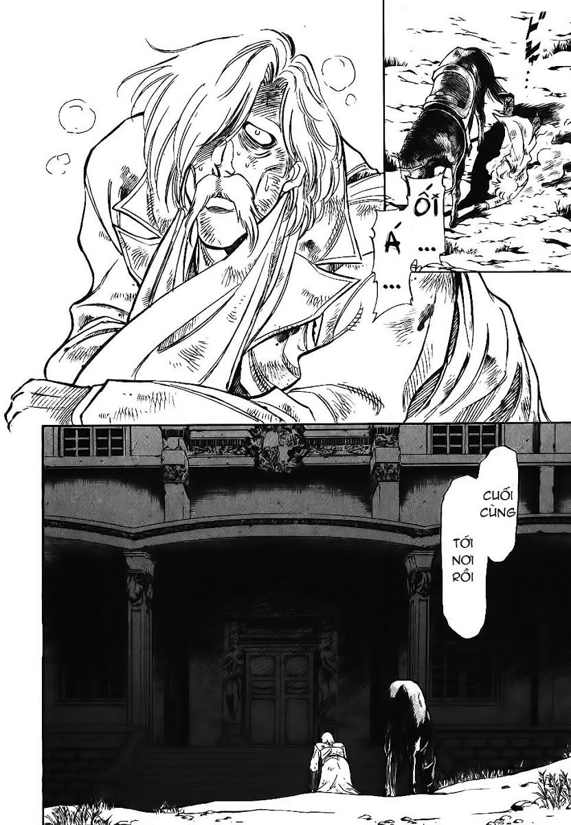 Red Living On The Edge: Chapter 101