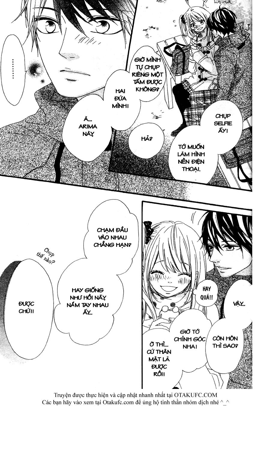 Nhịp Tim Thổn Thức: Chapter 18