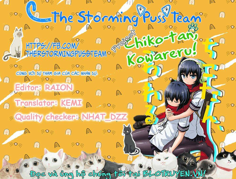 Chiko-Tan, Kowareru: Chapter 46