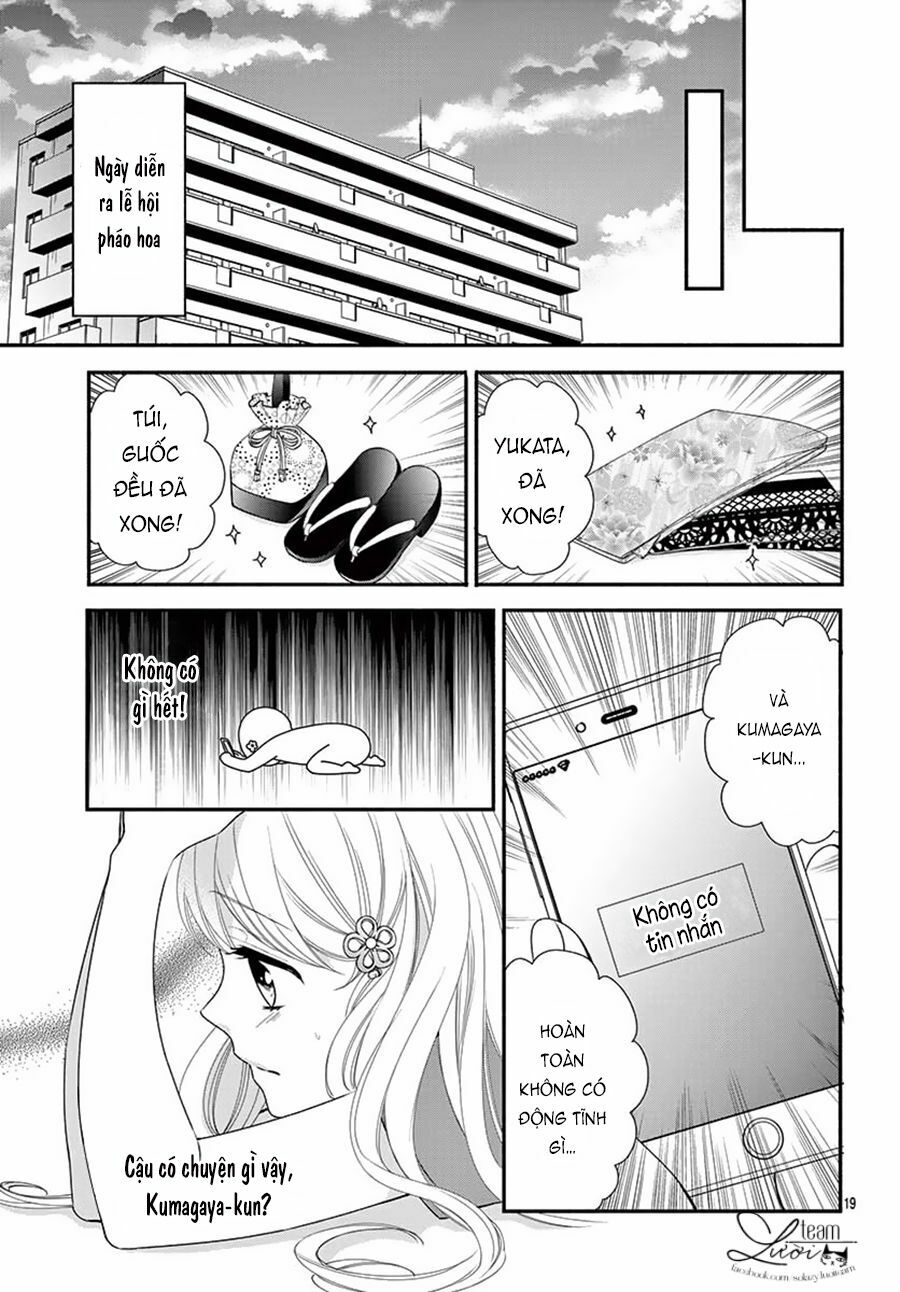 Hanikamu Honey: Chapter 22