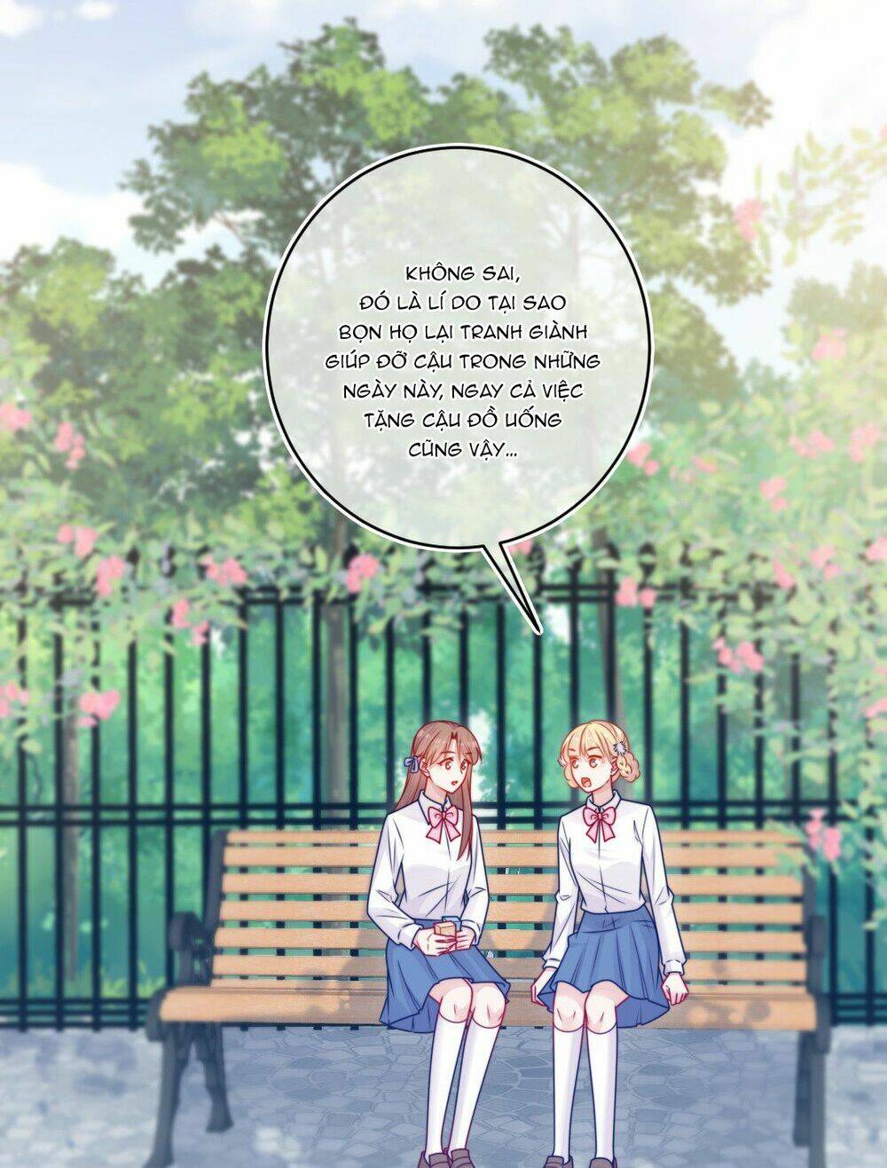 Khi Cô Gái Nhìn Thấy Thời Gian: Chapter 35