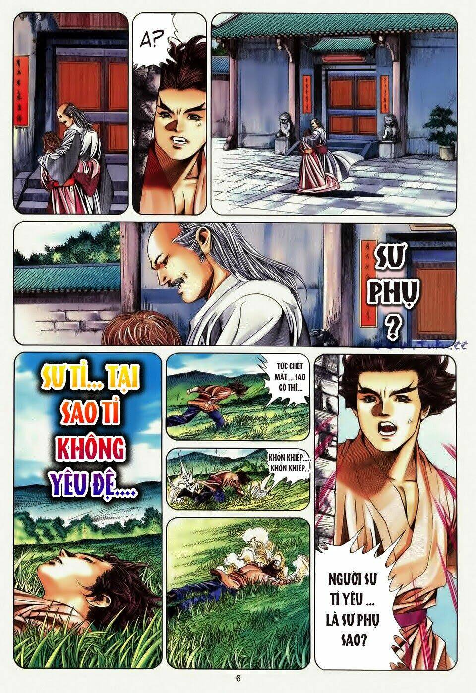 Tuyệt Thế Vô Song: Chapter 176