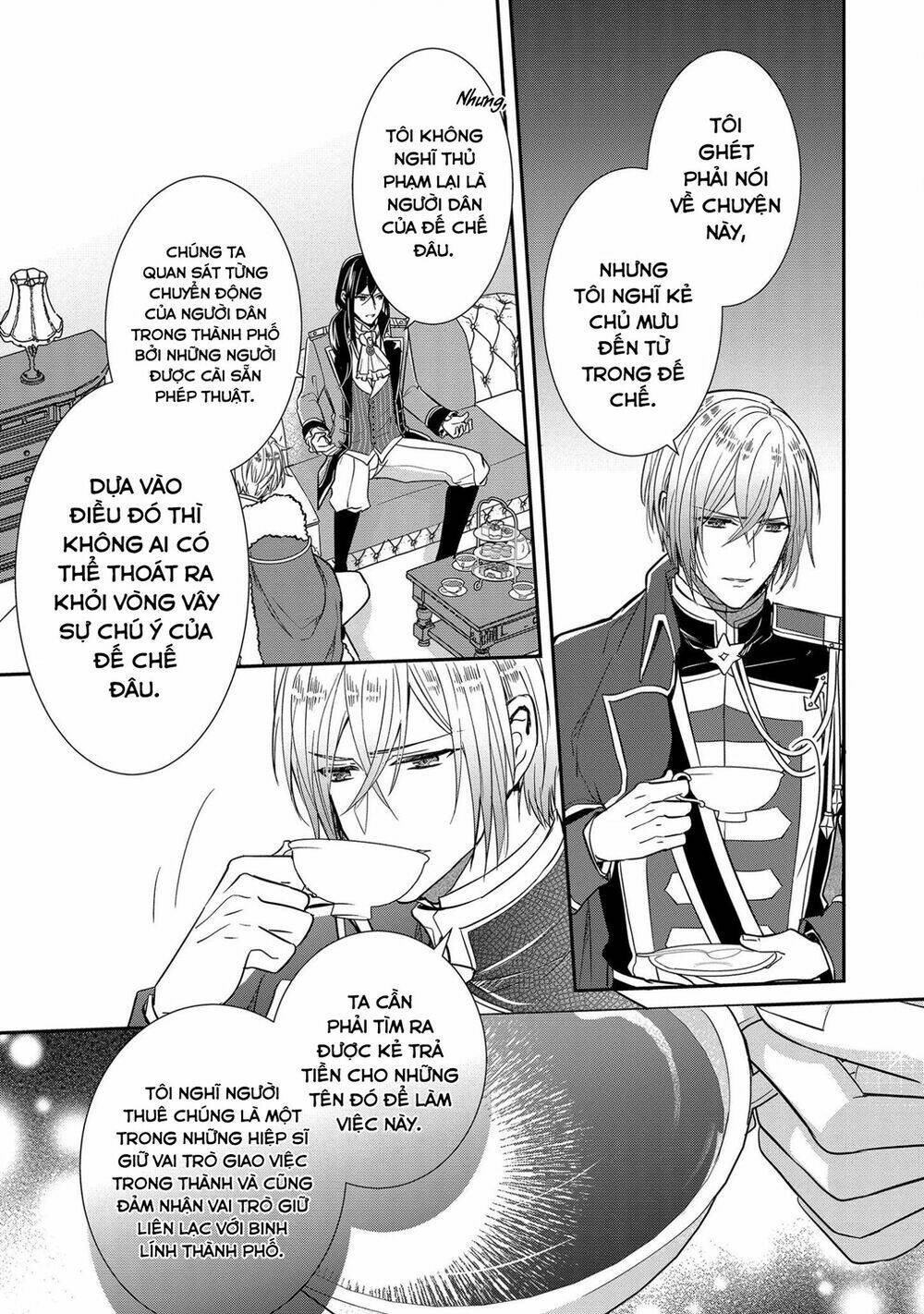 Đế Chế Hi Vọng Được Đính Hôn Với Nữ Quan: Chapter 6
