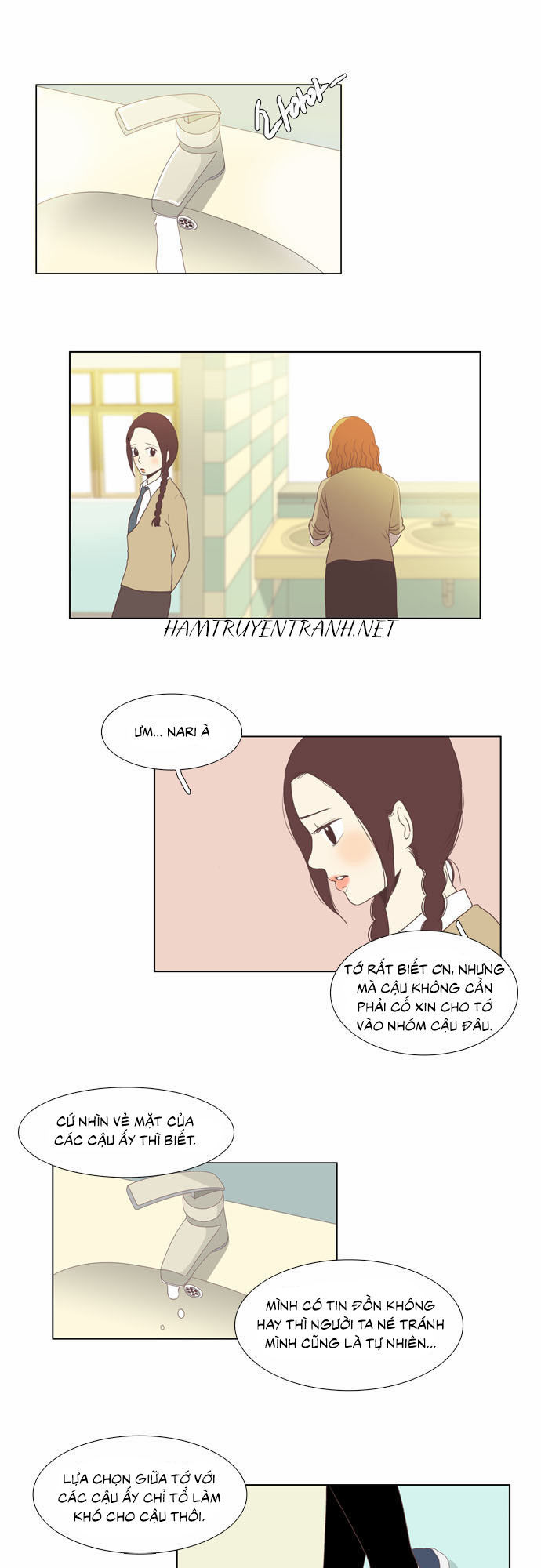 Thế Giới Con Gái: Chapter 14