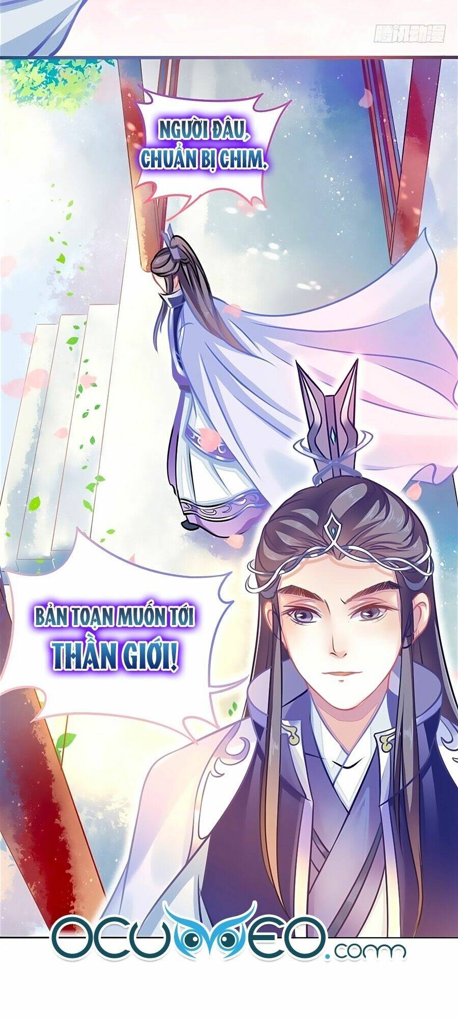 Tay Phải Của Bản Tọa Thành Tinh Rồi: Chapter 3