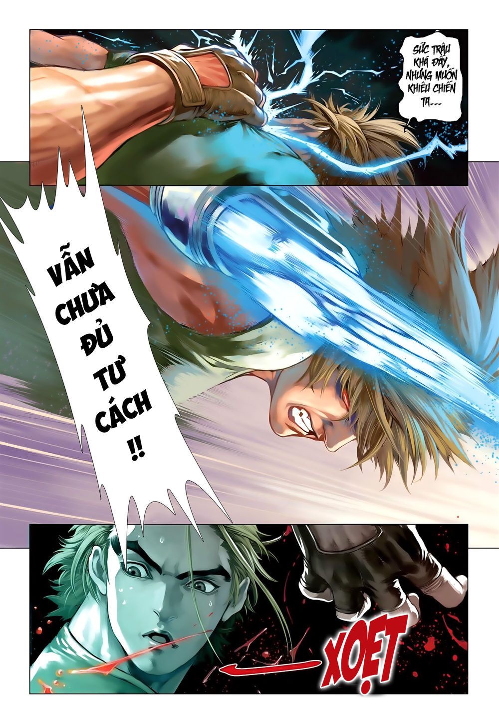 Tái Tạo Không Gian: Chapter 16