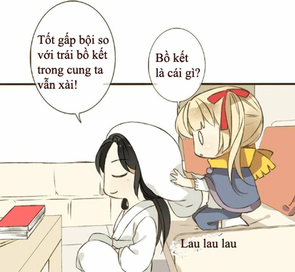 Bạn Trai Tôi Là Cẩm Y Vệ: Chapter 4