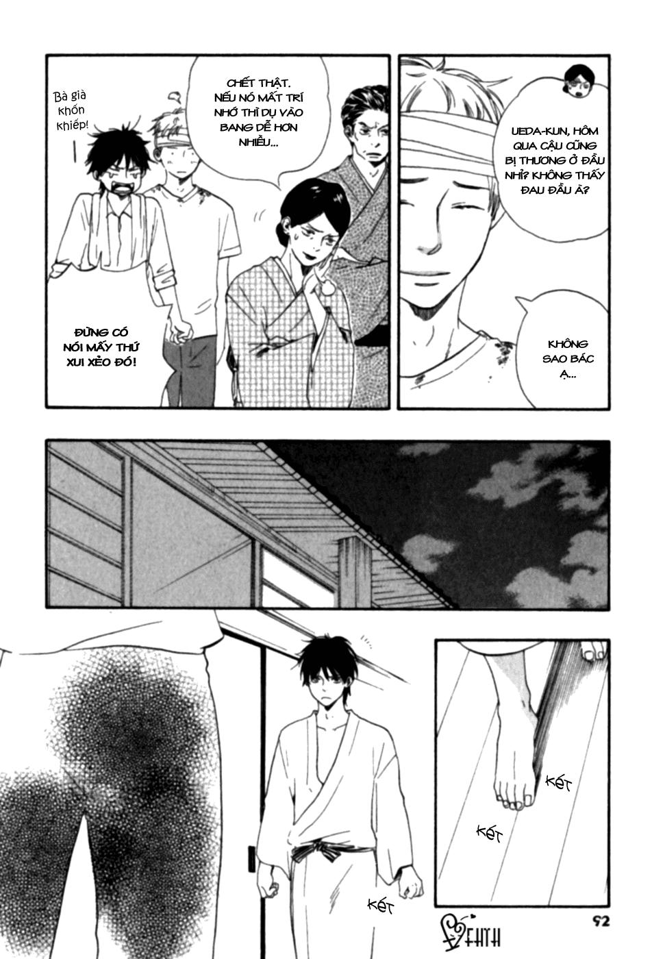 Cớm Và Côn Đồ: Chapter 3.3