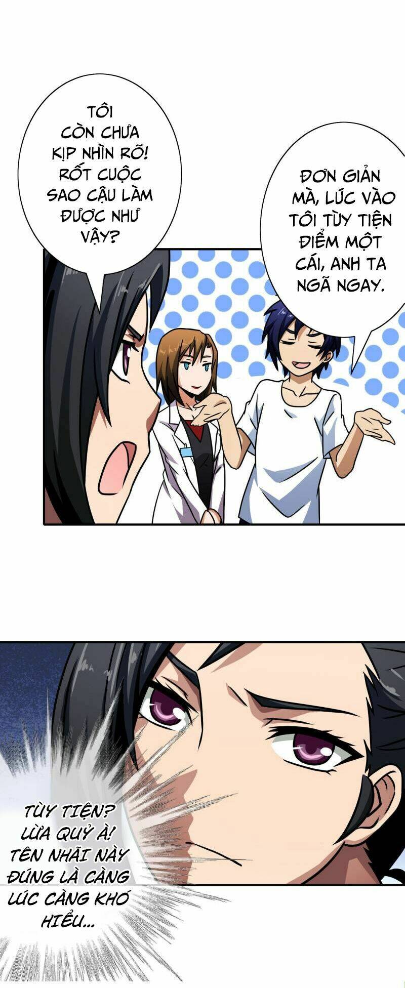 Hộ Hoa Cao Thủ Tại Đô Thị: Chapter 52