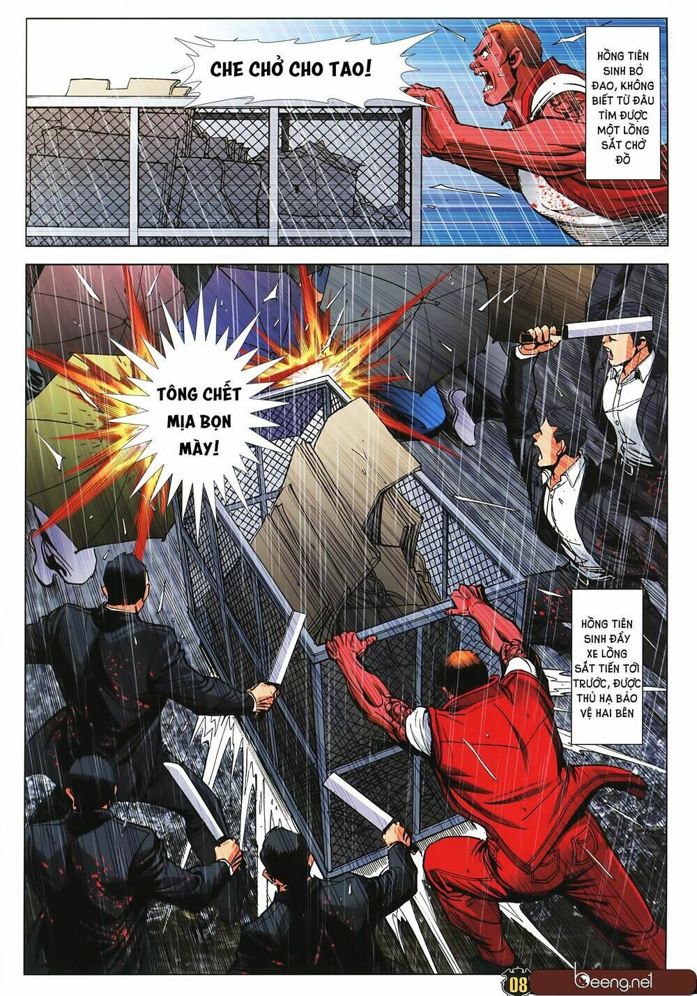 Người Trong Giang Hồ: Chapter 2255