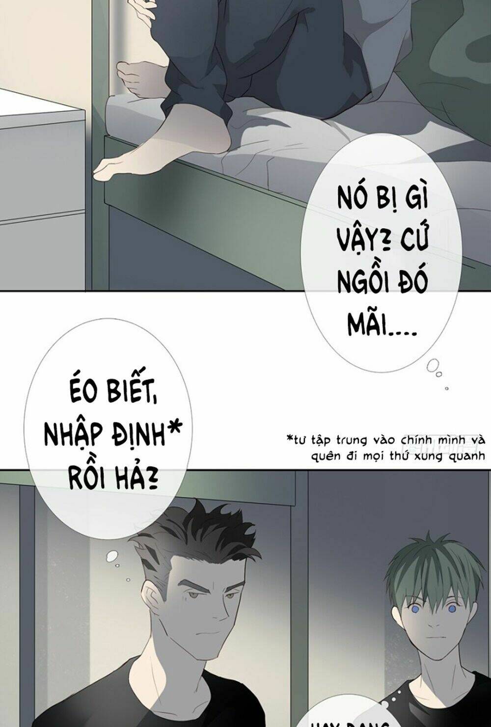 Thiếu Niên Rắc Rối: Chapter 18