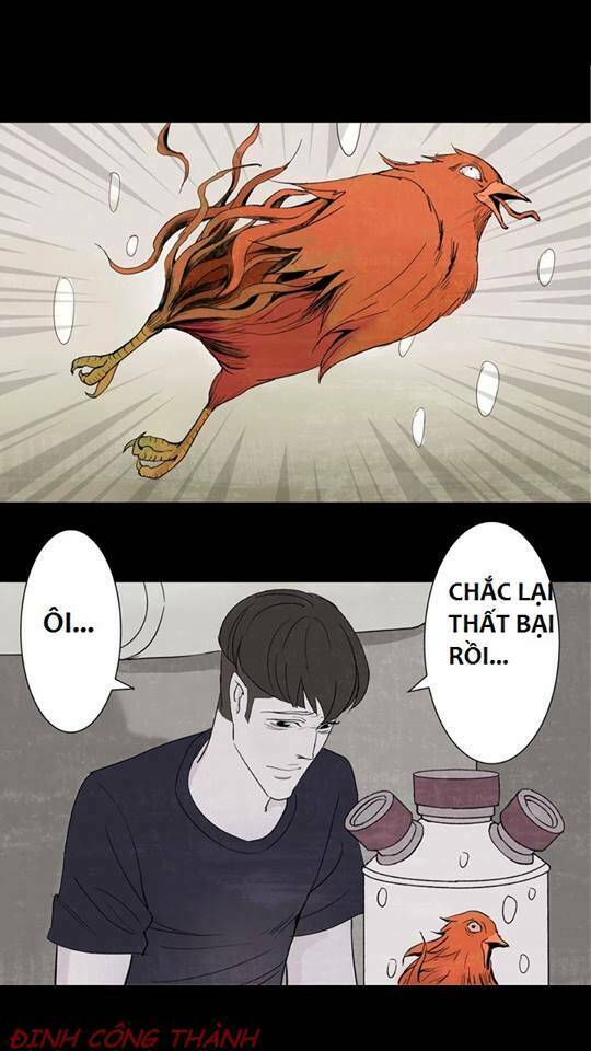 Bóng Tối Ma Quỷ: Chapter 2