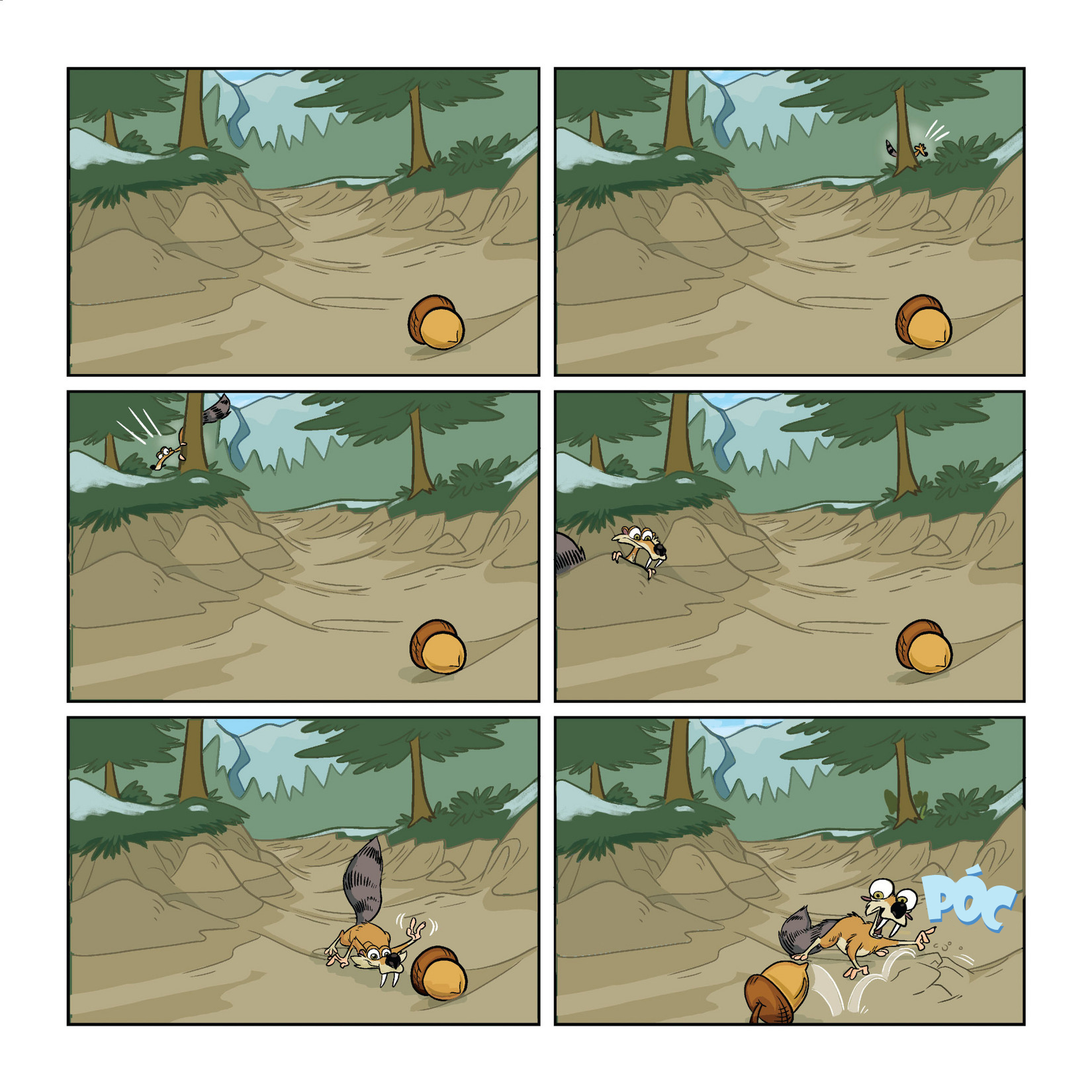 Ice Age Mini Graphic Novels: Chapter 1