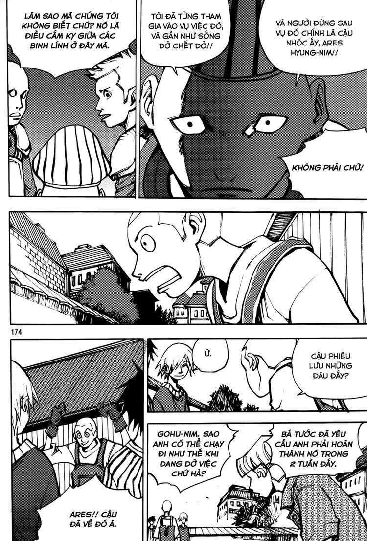 Ares - Kiếm Sĩ Lang Thang: Chapter 207