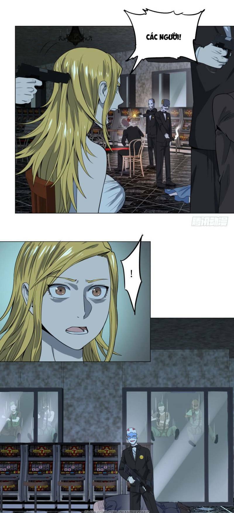 Danh Sách Kẻ Phản Diện: Chapter 35