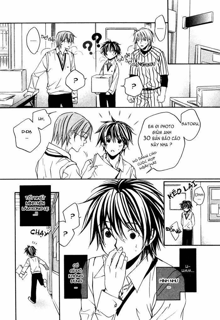 Chuyện Tình Của Toono Và Tamiya: Chapter 4