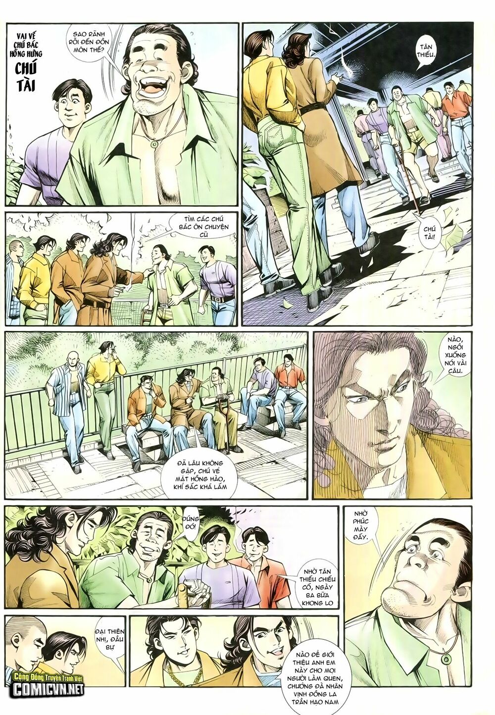 Người Trong Giang Hồ: Chapter 222