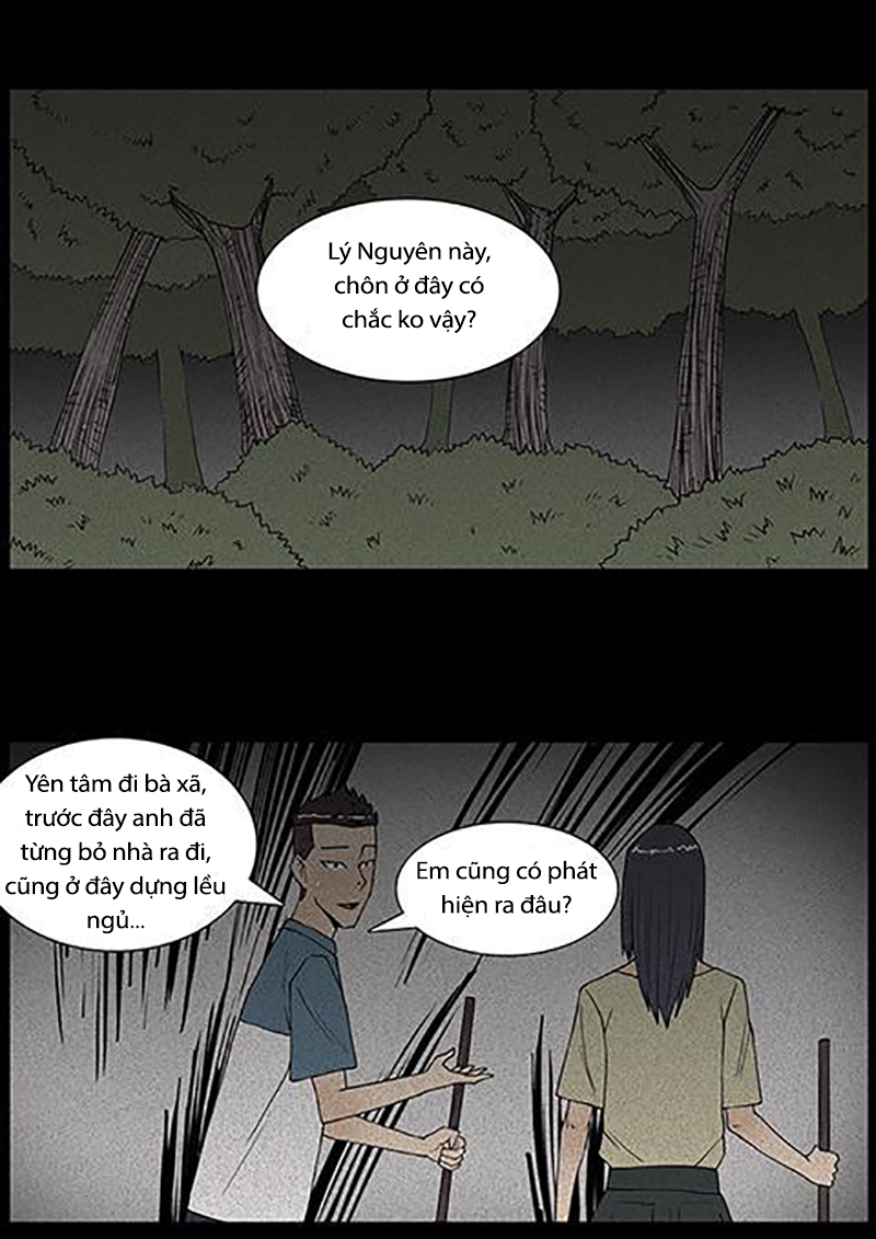 Chuyện Lạ Đêm Khuya: Chapter 43