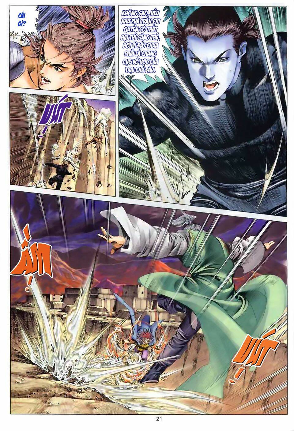 Tuyệt Thế Vô Song: Chapter 50