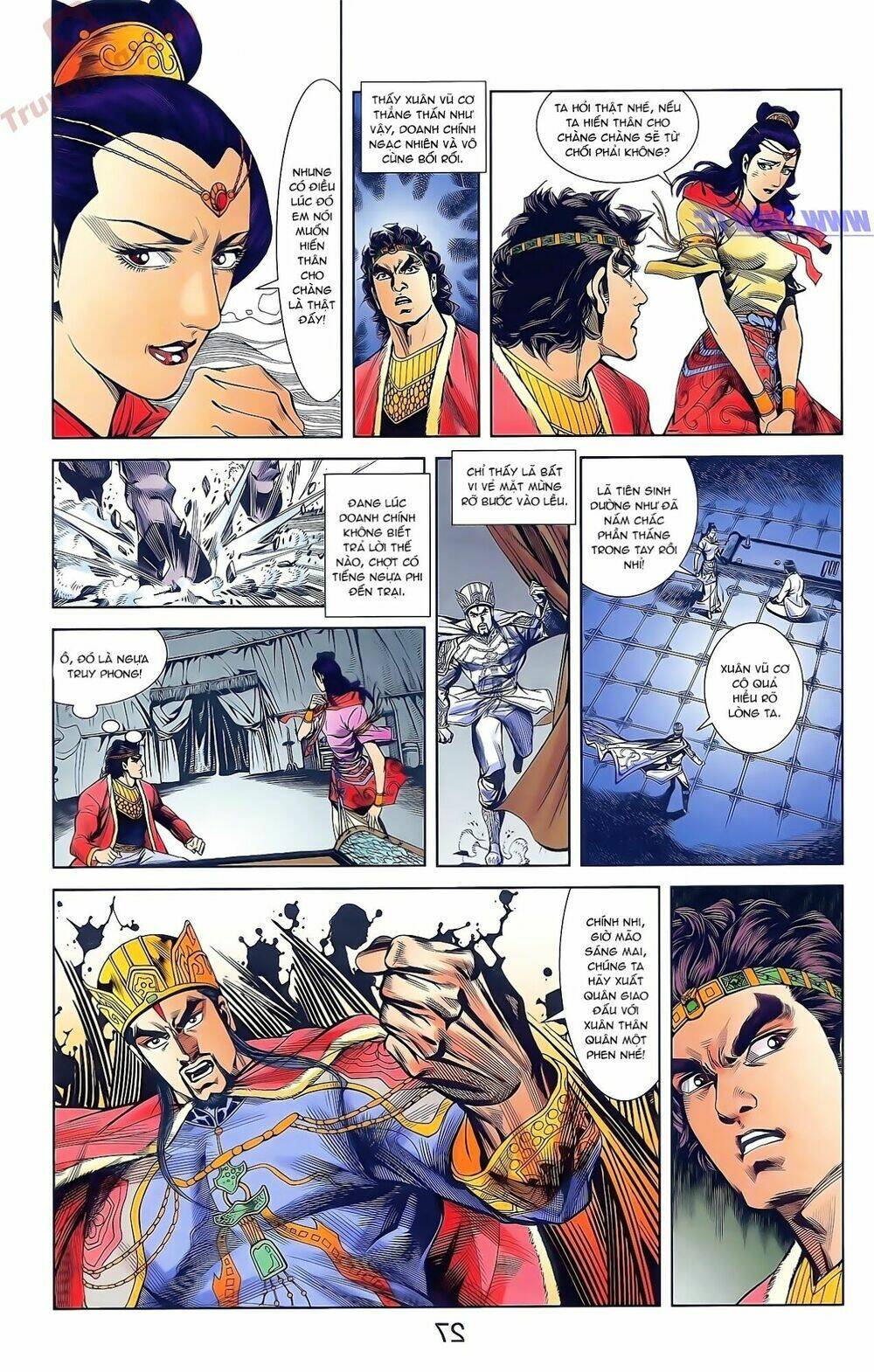 Thiên Tử Truyền Kỳ 2 - Tần Vương Doanh Chính: Chapter 48