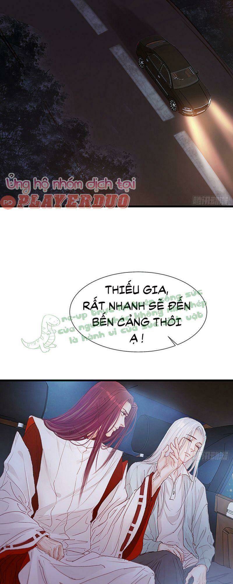 Hữu Yêu Lai Chi Họa Trung Tiên: Chapter 43