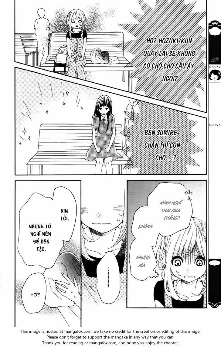 Koisuru Harinezumi: Chapter 15