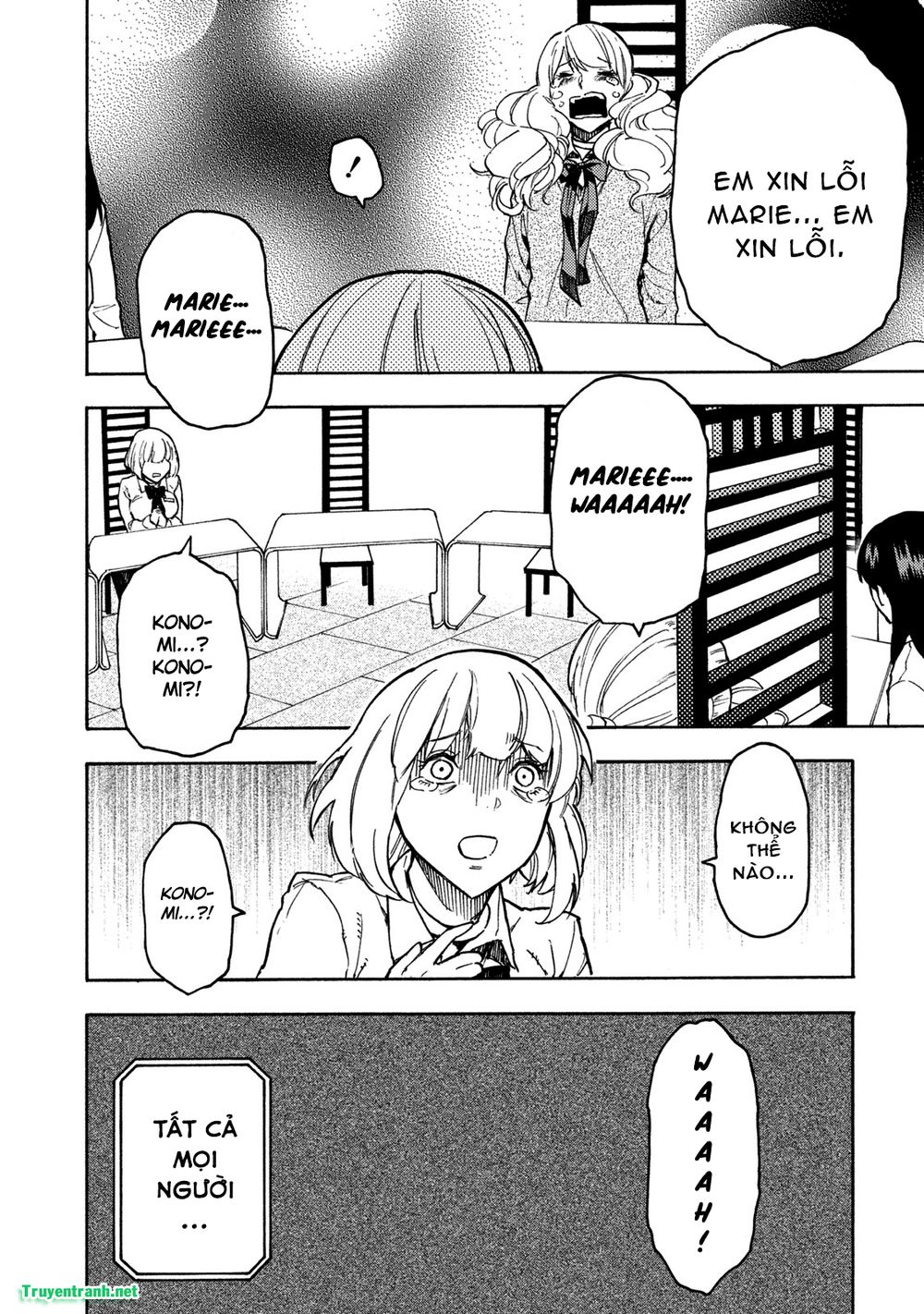 Trò Chơi Ma Sói: Chapter 23