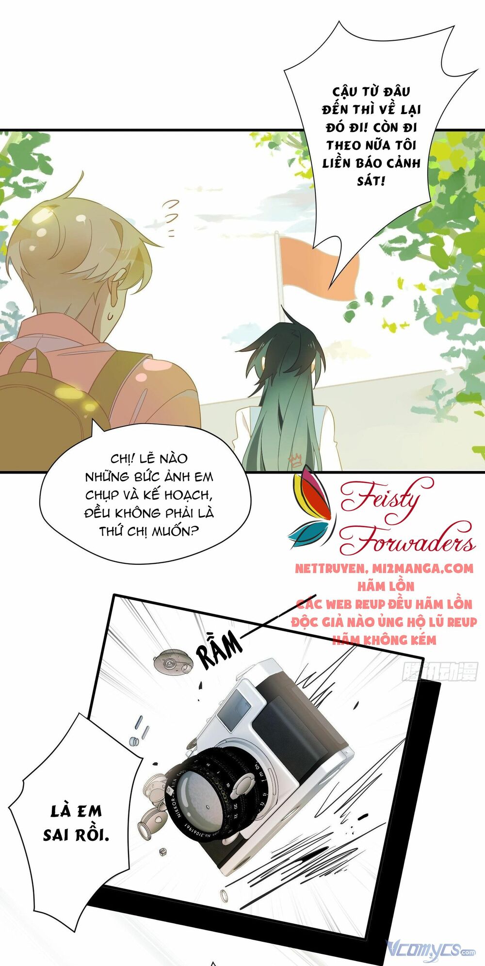 Nữ Phụ Như Tôi Cũng Có Ngày Ra Mắt: Chapter 19