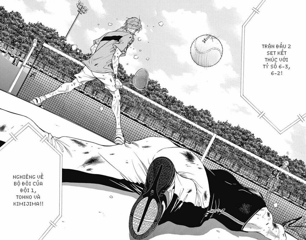 New Prince Of Tennis: Chapter 90