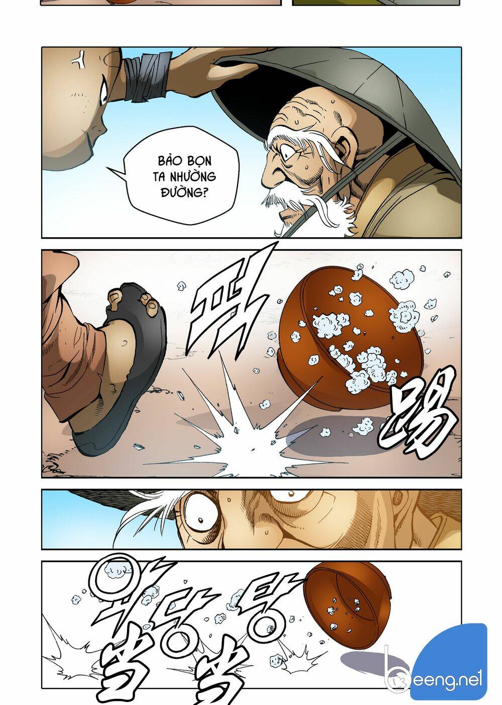 Nhật Tà Nguyệt Ma: Chapter 96