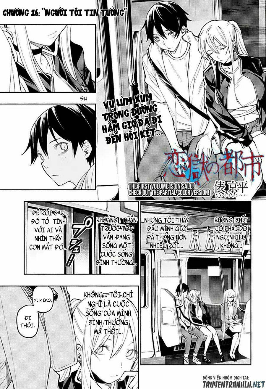 Koi Goku No Toshi: Chapter 16