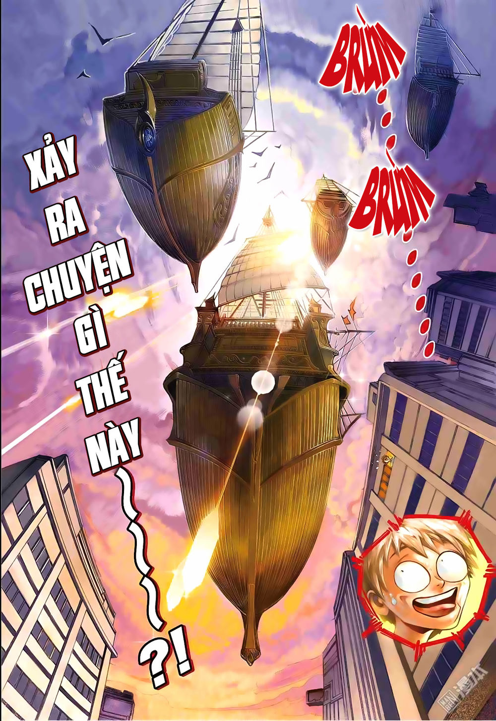 Tái Tạo Không Gian: Chapter 1