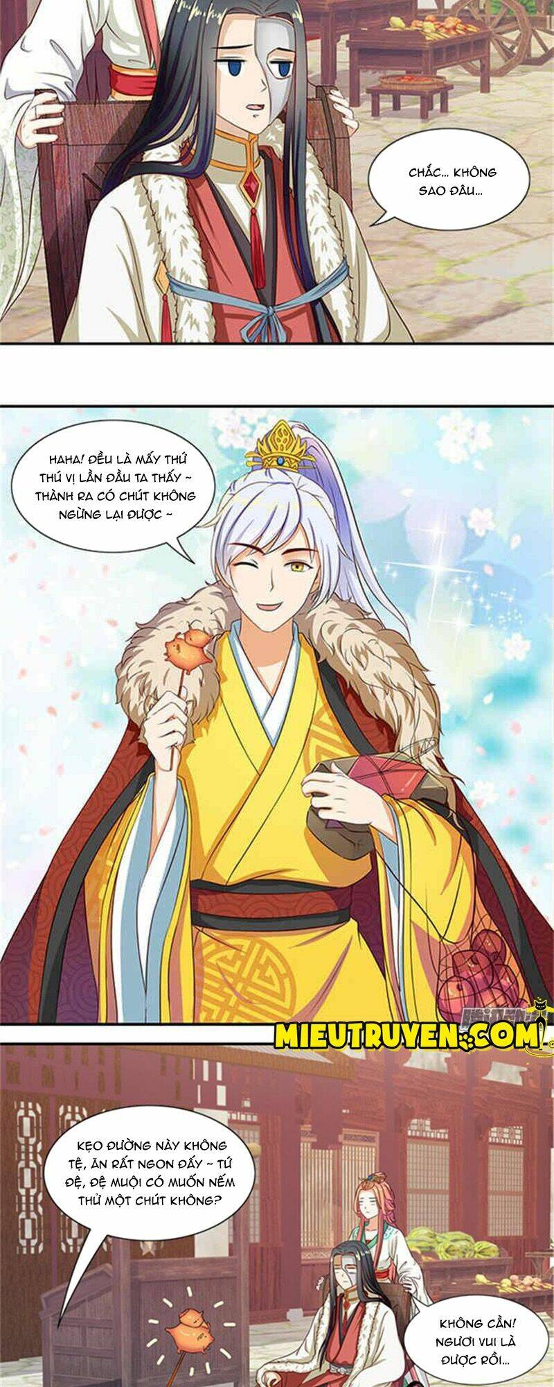 Tận Diệt Vương Gia Mãn Triều: Chapter 19
