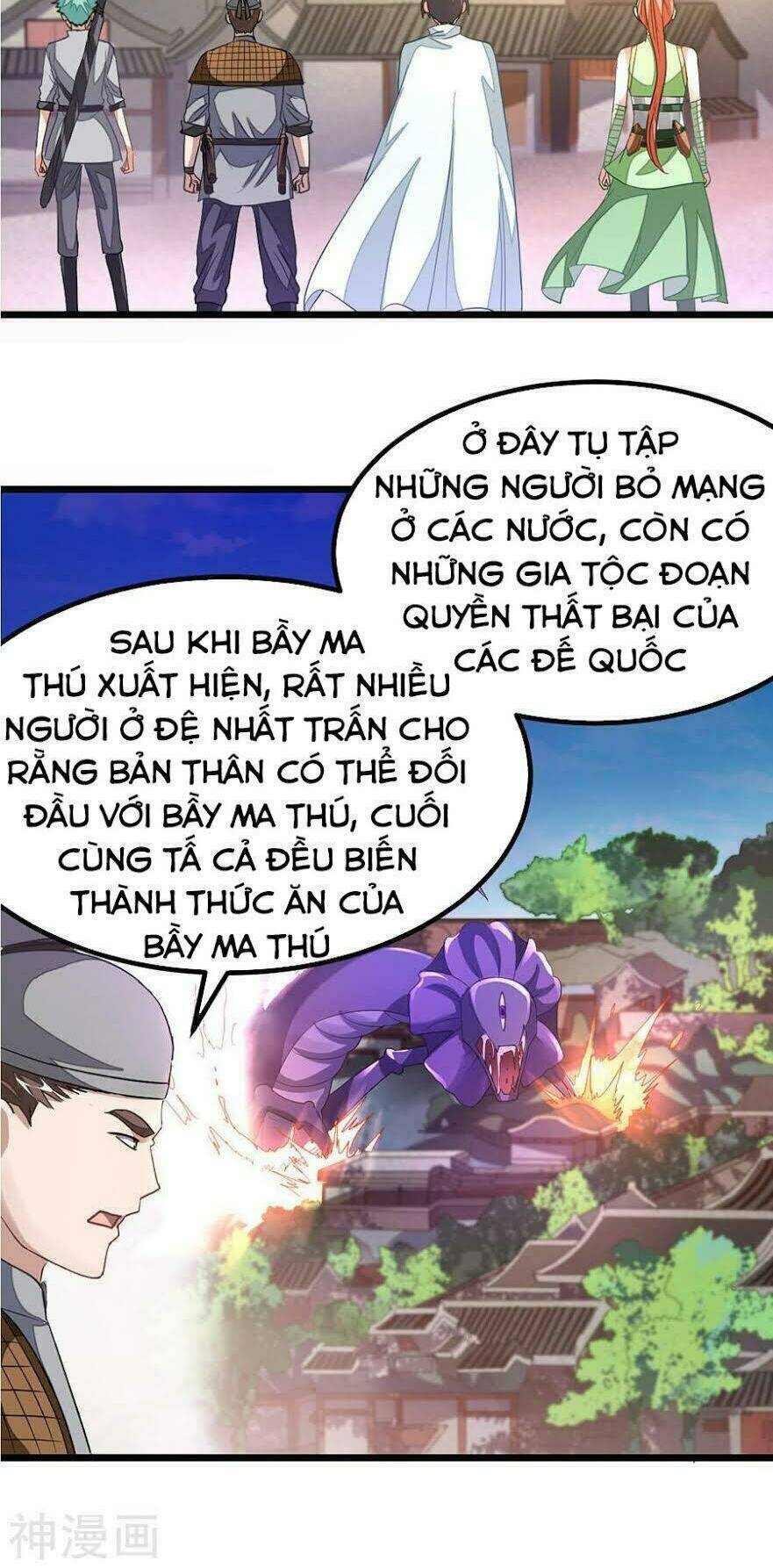 Cửu Dương Thần Vương: Chapter 123