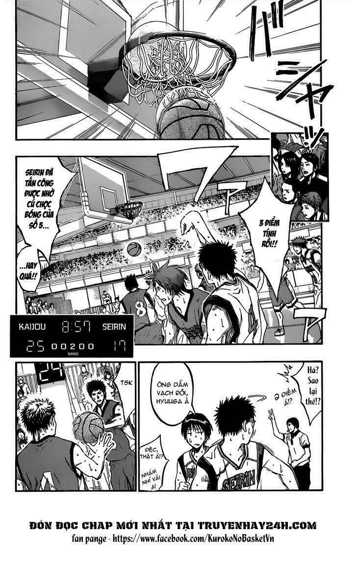 Vua Bóng Rổ Kuroko: Chapter 189