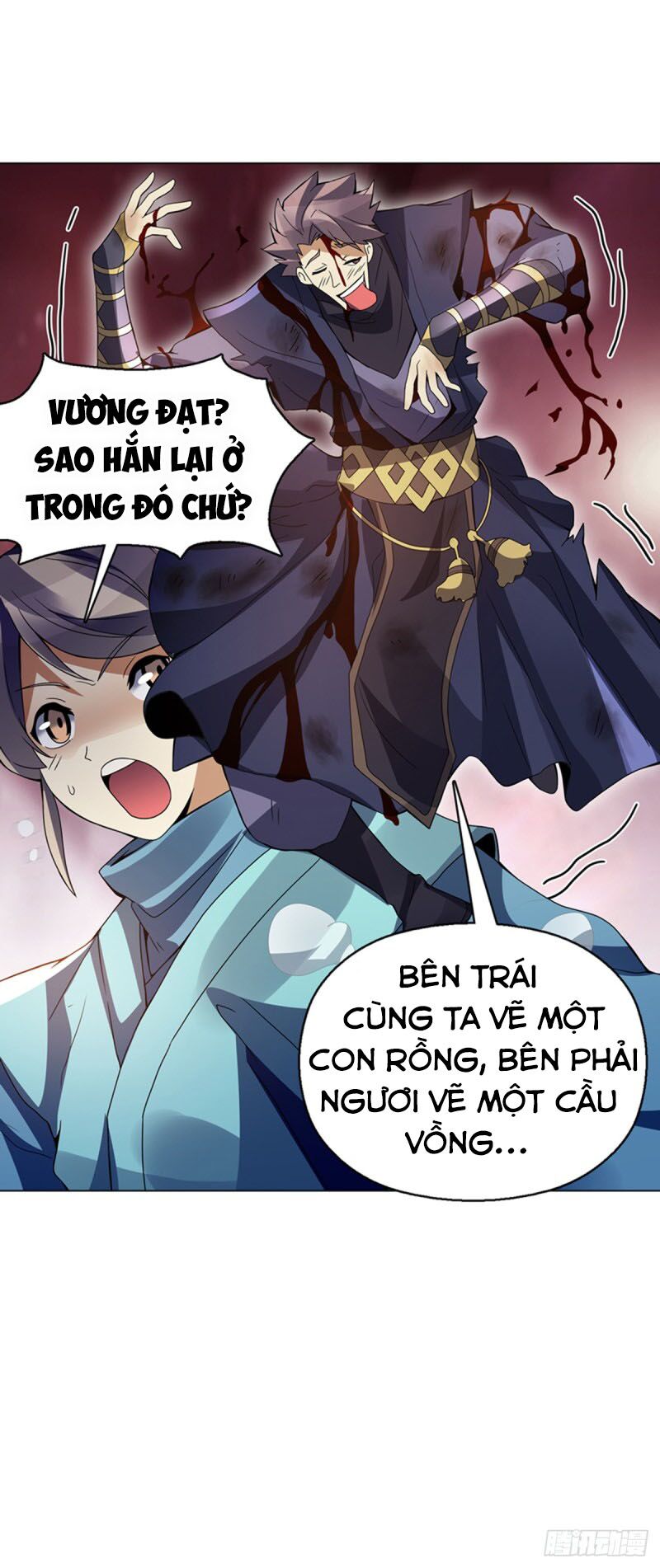 Thiên Thần Quyết: Chapter 97