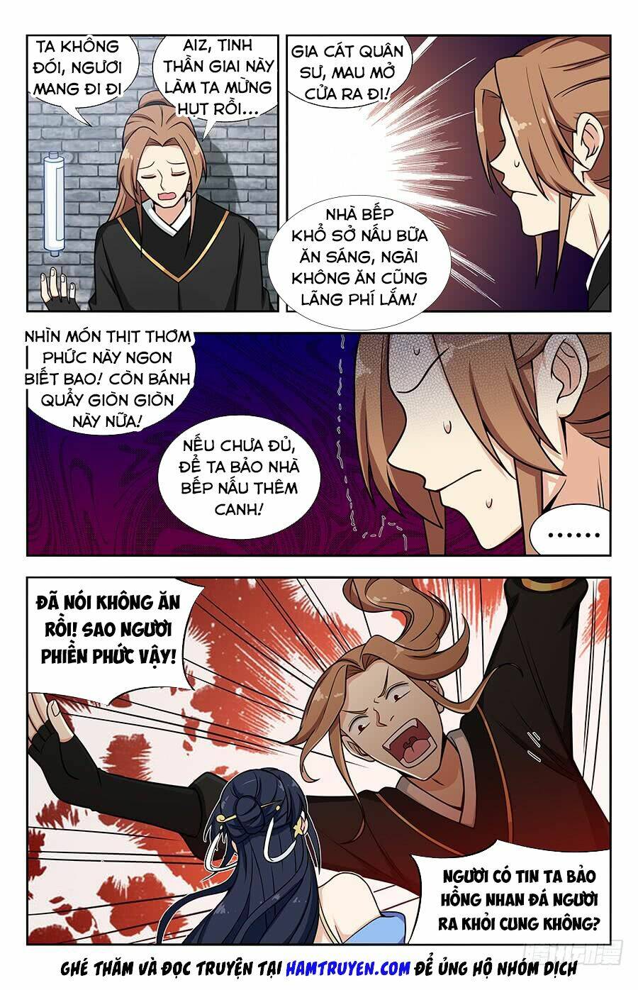 Tối Cường Phản Sáo Lộ Hệ Thống: Chapter 143